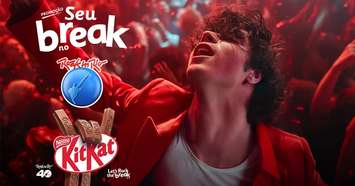 Kitkat - Seu Break No Rock In Rio